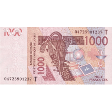 P815Tb Togo - 1000 Francs Year 2004